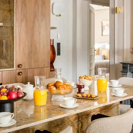 Apartamento Merveil - Signature - Opera - Rougemont Iii